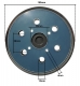 0752013659 Prato suporte 6 pol lixadeira roto orbital 4 Parafusos