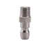 Kit Engate Rápido 1/4 Femea + Pino De Engate 1/4 Macho Para Lavadoras de Alta Pressão