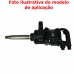 Jogo de palhetas para chave 1 Polegada até 240kgf/m