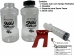 SGT-9923 Canhão de Espuma Snow Foam Diamante para Wap Encaixe Largo