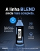 Blend Cleaner Wax Cera Automotiva De Carnauba Sílica 500ml Vonixx