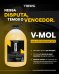 V-mol Lava Autos Desincrustante De Graxa E Lama 5l Vonixx