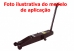 MC01017400 Roda Traseira Giratória Macaco Jacaré MCJ15 ton.