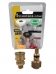 Kit Engate G-2SM 1/4 pol. + 5 Bicos Lavadora de alta pressão Wap Encaixe Largo e Electrolux