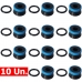 10 Unidades Reparo Do Pistão Injetor Bombinha 12mm Do Macaco Hidráulico