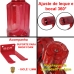 SGT-9934 Canhão de Espuma Snow Foam RED & SHINE com Adaptador Engate Rápido