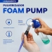 Pulverizador Mini Gerador De Espuma Foam Pump 220ml Vonixx