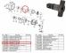 Bigorna para Chave de Impacto à bateria SGT-7500