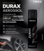 DURAX 400ml Vonixx Pretinho Aerosol Brilho Extremo Selante