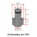 Canhão de Espuma Snow Foam Sigma Tools Com encaixe para WAP WL, KALA, VONDER, PHILCO