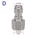 Kit 5 unidades Pino de Engate G-2PF 1/4 pol. x rosca 1/4 - FÊMEA