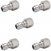 Kit 5 unidades Pino de Engate G-2PF 1/4 pol. x rosca 1/4 - FÊMEA