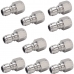 Kit 10 unidades Pino de Engate G-2PF 1/4 pol. x rosca 1/4 - FÊMEA