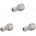 Kit 3 unidades Pino de Engate G-2PF 1/4 pol. x rosca 1/4 - FÊMEA