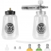 Canhão de Espuma Snow Foam Cristal com Adaptador Engate Rápido Rotta376