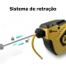 88004 Carretel retratil com mangueira para Ar ou Água 5/16´´ 15 metros