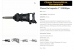 Carrinho Ergonômico + Chave de Impacto 320Kgf/m Rotta376 + Mangueira