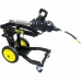 Carrinho Ergonômico + Chave de Impacto 320Kgf/m Rotta376 + Mangueira