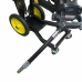 Carrinho Ergonômico + Chave de Impacto 320Kgf/m Rotta376 + Mangueira
