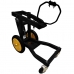 Carrinho Ergonômico + Chave de Impacto 320Kgf/m Rotta376 + Mangueira