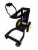 Carrinho Ergonômico + Chave de Impacto 320Kgf/m Rotta376 + Mangueira