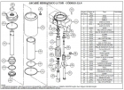 KJ2400 Kit reparo jacaré 2 ton. 