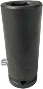 Soquete sextavado de impacto 1/2´´pol. x 23 mm