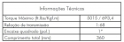 MXT-9810 Desforcimetro 1:68 6.800nm c/ 02 soquetes 32 e 33 mm