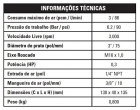 SGT-1115 Mini politriz angular 3 pol. Pistola