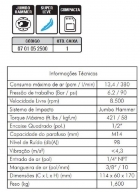 SGT-0525 Mini chave de impacto 1/2´´