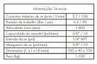 SGT-0221 Furadeira Reversível 3/8´´- 10mm