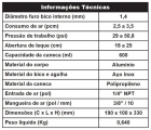 SGT-3011A Pistola pintura 1.4 HVLP