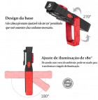 SGT-8502 Lanterna de Inspeção LED 10w