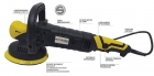 MXT-5131 Politriz roto orbital 6 pol. 21mm 1050w