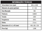 SGT-5121 Politriz roto orbital 6 pol. Premium 1200w