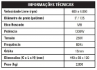 SGT-5115 Politriz roto orbital 5 pol. Premium 1200w