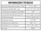 SGT-1324 Grampeador pneumático 80/16