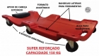 0699990000 Carro esteira para mecânico VERMELHO - Combo 2 unidades SIGMA TOOLS