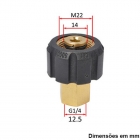 700575 Adaptador Snow Foam KARCHER linha HD-585