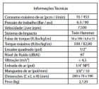 SGT-0529K Kit chave de Impacto 1/2´´ c/ maleta e 03 soquestes