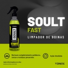 KIT SOULT FAST + ESCOVA Limpeza Boinas VONIXX