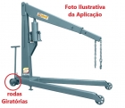 Roda Giratória de Ferro para Guincho 1 e 2 Ton. Ribeiro