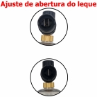 Canhão de Espuma Snow Foam com Adaptador engate rápido Rotta376