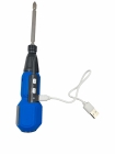 Chave de Fenda Parafusadeira a Bateria com USB encaixe 1/4 pol. PWR-7150 