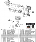 Carcaça Para Chave De Impacto 1/2 Sgt-7500A - Sigma Tools