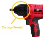 Carcaça frontal para Chave de Impacto à bateria SGT-7500