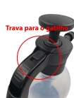 TRIPLE ACTION Snow Foam e Pulverizador Híbrido 3 em 1 - Água, Químicos e Espuma