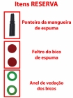 TRIPLE ACTION Snow Foam e Pulverizador Híbrido 3 em 1 - Água, Químicos e Espuma