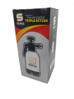 TRIPLE ACTION Snow Foam e Pulverizador Híbrido 3 em 1 - Água, Químicos e Espuma