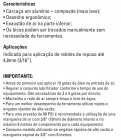 SGT-0713A Rebitador hidropneumático 3/16´´